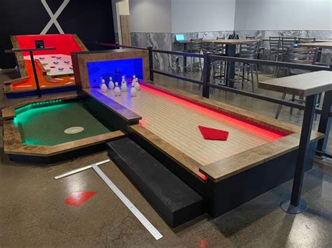 On par entertainment - Absolutely! On Par is the best place in Dayton for corporate parties. We offer food, 102 taps, seating for 500+, and several different entertainment options. For corporate pricing send us an email at events@onparbar.com 